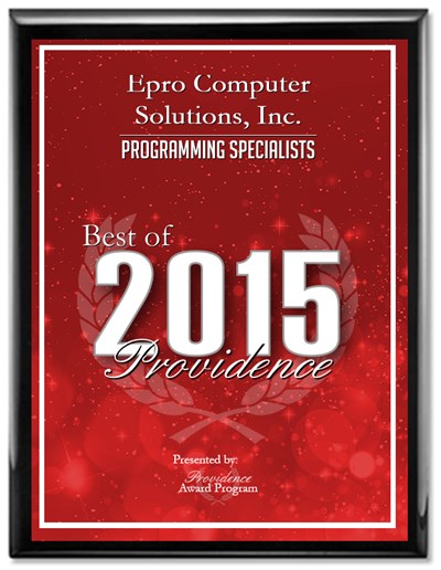Best of 2015 ePro Award