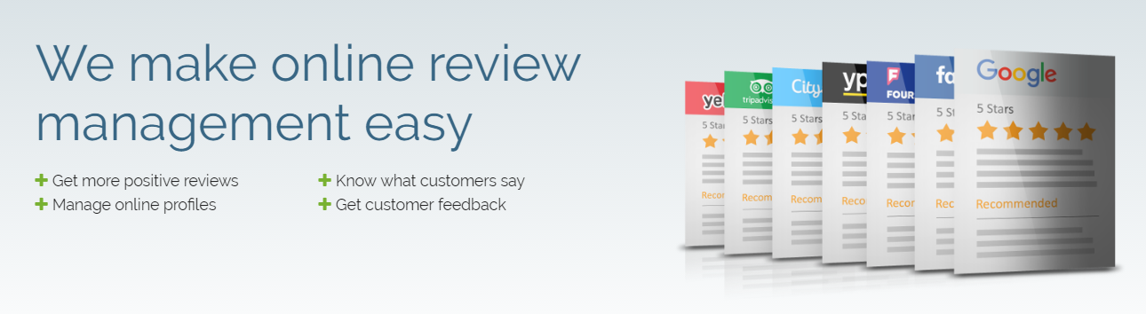 Online Review Management Software